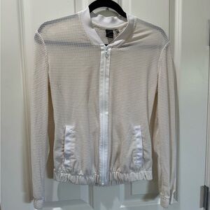 Z by Zella knit bomber jacket